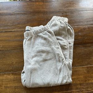Brandy Melville grey sweats